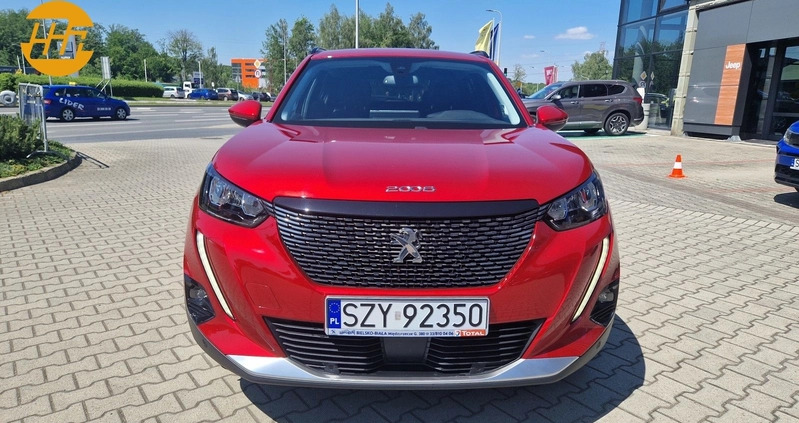 Peugeot 2008 cena 89900 przebieg: 25185, rok produkcji 2020 z Jedlicze małe 596